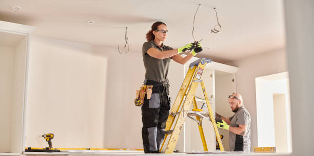 Best Licensed Electrician  in Hudson Lake, IN